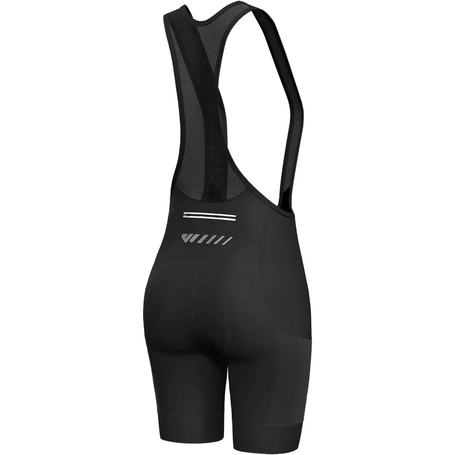 Wulibike Women's Cycling Bibs - Body-Hugger Sportswear Clothing with 4D Padding, Mesh Pockets, Anti-Slip Leg Grippers, Breathable Nylon-Spandex Fabric for Long Rides, Breathable Fabric