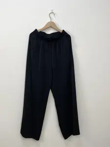 Women's Solid Color Palazzo Pants, Loose palazzo pants, Slouchy Palazzo Pants, Elegant Comfy Wide Leg Trousers for Daily Wear, Casual Work Pants, Ladies Bottoms for All Seasons
