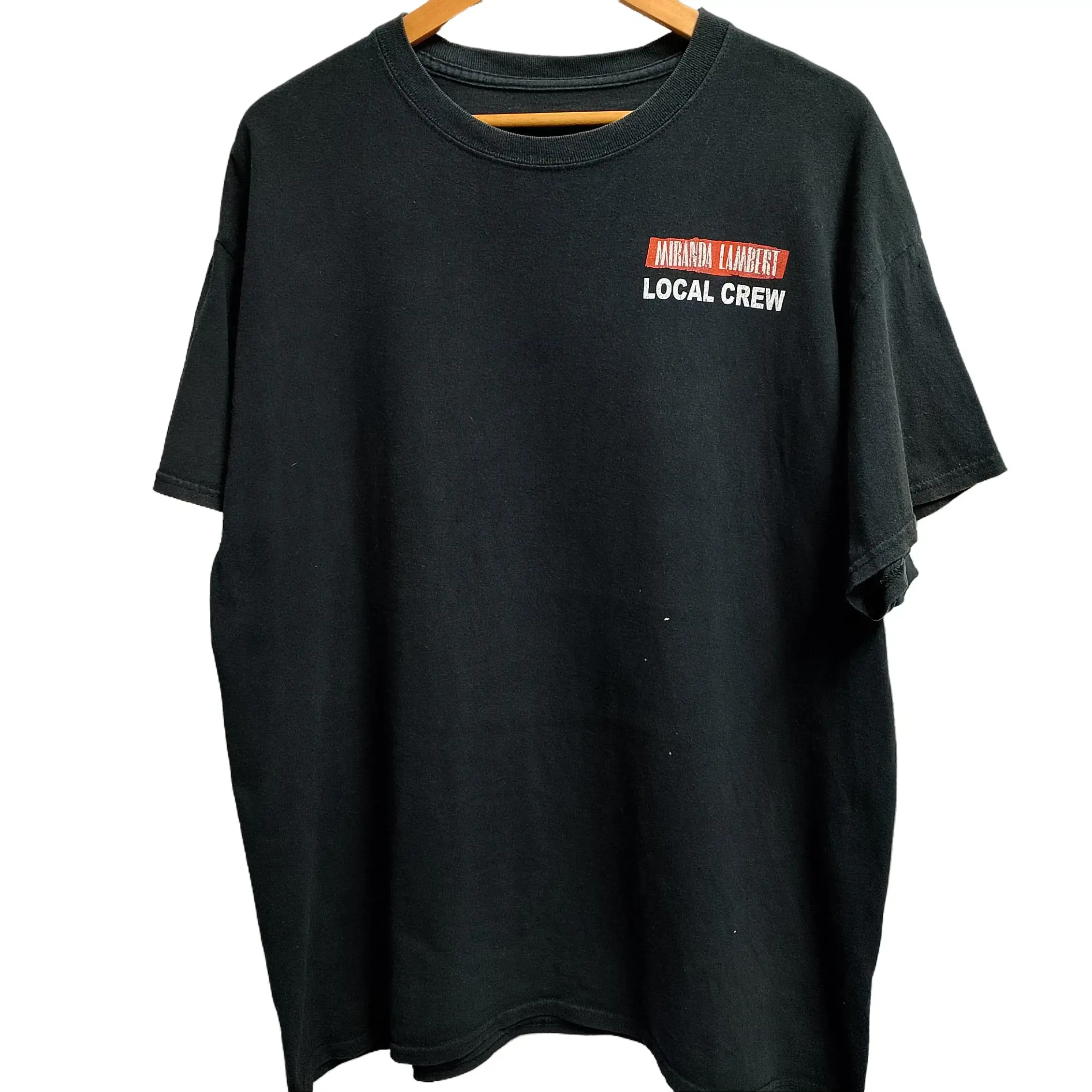 Miranda Lambert Local Crew T-Shirt – Country Music Fan Tee Cotton Menswear