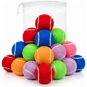 Squeaky Mini Tennis Balls for Small Dogs Puppy