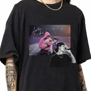 Bieberchella JB Heart T-Shirt, Vintage Style Fan Tee