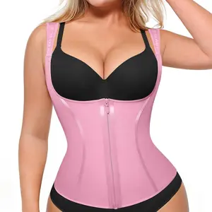 Shapellx AirSlim Steel Bones Core Control Latex Waist Trainer Vest Sales Shapellx AirSlim Steel Bones Core Control Latex Waist Trainer Vest Sales