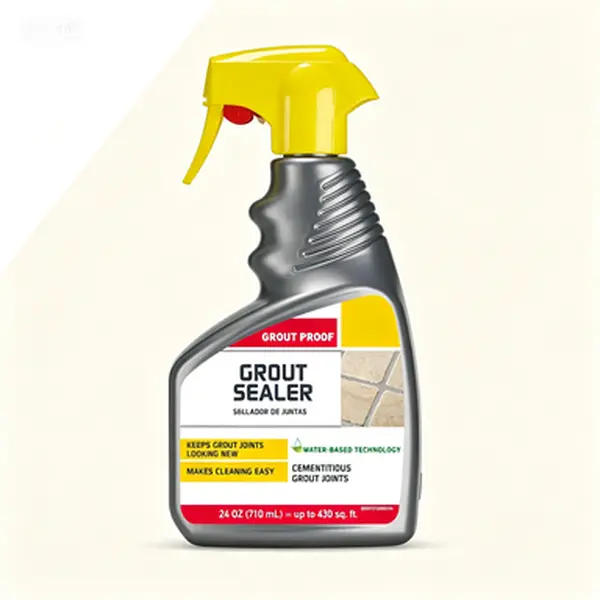 Professional Multi-Surface Grout Sealer Spray for Tile and Stone, 24 oz, Eco-Friendly and Non-Toxic Formula, Grout Sealer for Floors and Walls, Easy to Apply with Durable Protection, Waterproof Grout Sealant for Showers, Kitchens, and Bathrooms