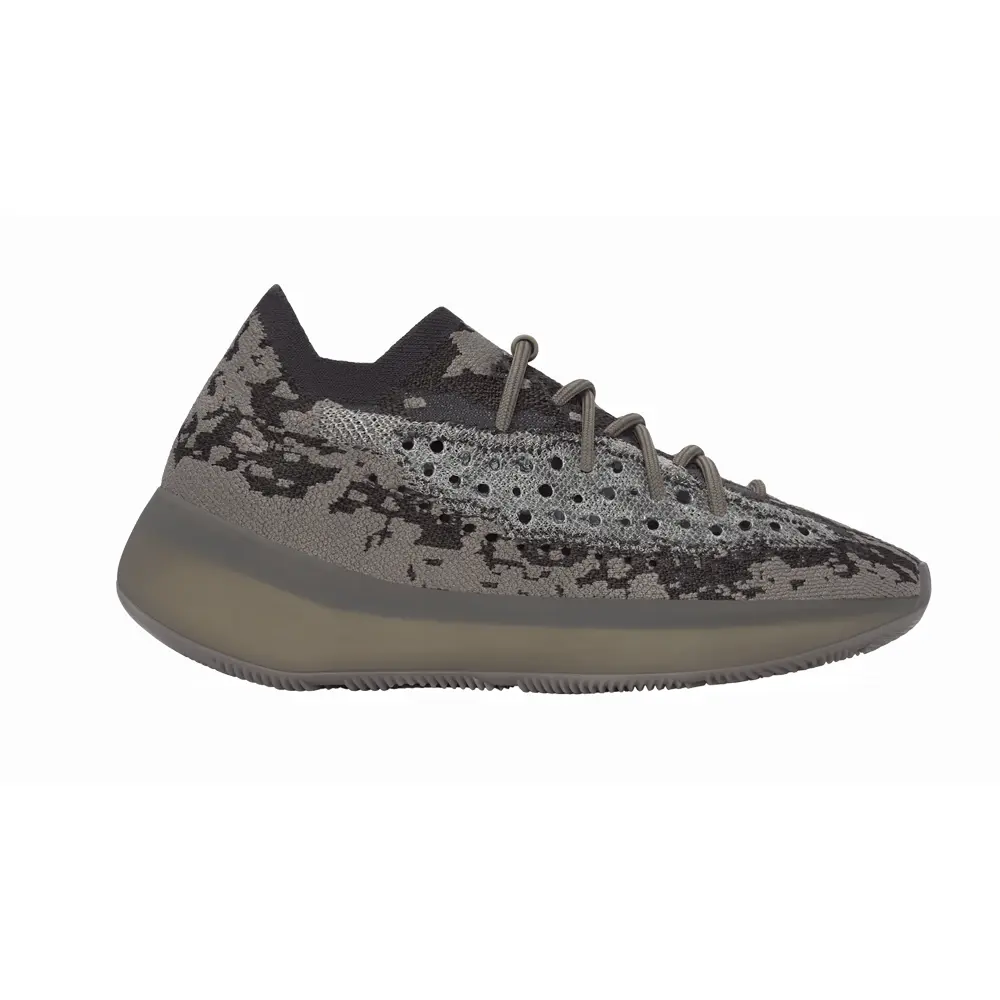 adidas Mens Yeezy Boost 380 Sneakers Shoes Casual - Grey