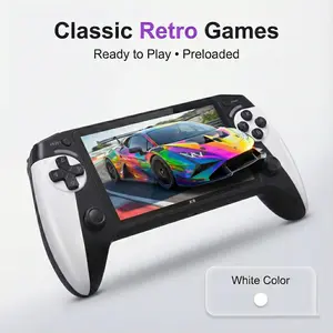 X9 Retro Handheld Game Console, 5.5-Inch Rechargeable Portable Gaming Device with 3500+ Games, Gift for Kids and Adults