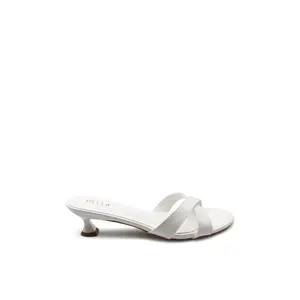 Rosa Heel - White