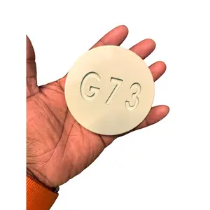 Comically Oversized 3D-Printed Dilaudid 8mg Pill - Funny Medical Novelty Gift