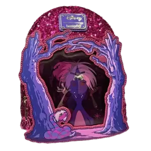 RARE UK EXCLUSIVE Madam Mim Lenticular Sword in the Stone Mini Backpack