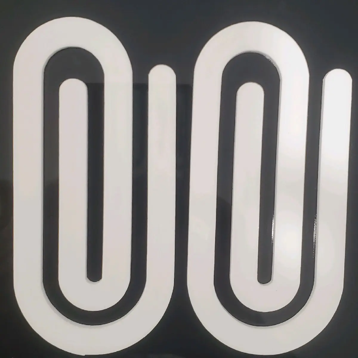 Sublimation Jumbo Paperclip Blanks