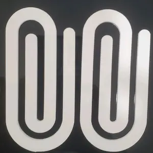 Sublimation Jumbo Paperclip Blanks Sublimation Jumbo Paperclip Blanks