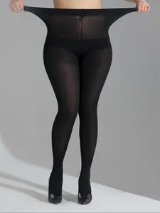 Classic 80g Plus Size High Elasticity Womenswear Underwear Stockings, Women Pantyhose, 80D Comfortable Stretch Material, Durable and Stylish Tights for Everyday Wear