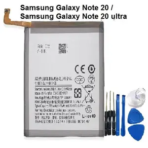 Battery for Samsung Galaxy Note 20 Battery and Samsung Galaxy Note Ultra Battery with screwdriver tools