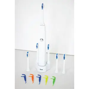 LBailar Braces Toothbrush Rechargeable with 4 Heads Bonus 2