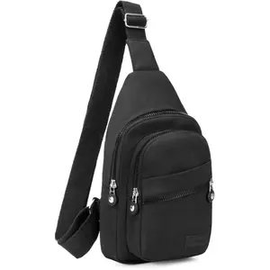 Small Sling Backpack Crossbody Sling Bag, Chest Bag Daypack Fanny Pack Cross Body Bag for Outdoors Hiking Traveling