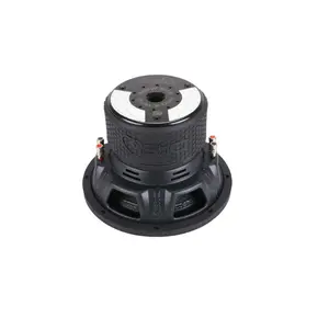 DOWN4SOUND SB 10" SUBWOOFER - 4 OHM DVC | 500W RMS