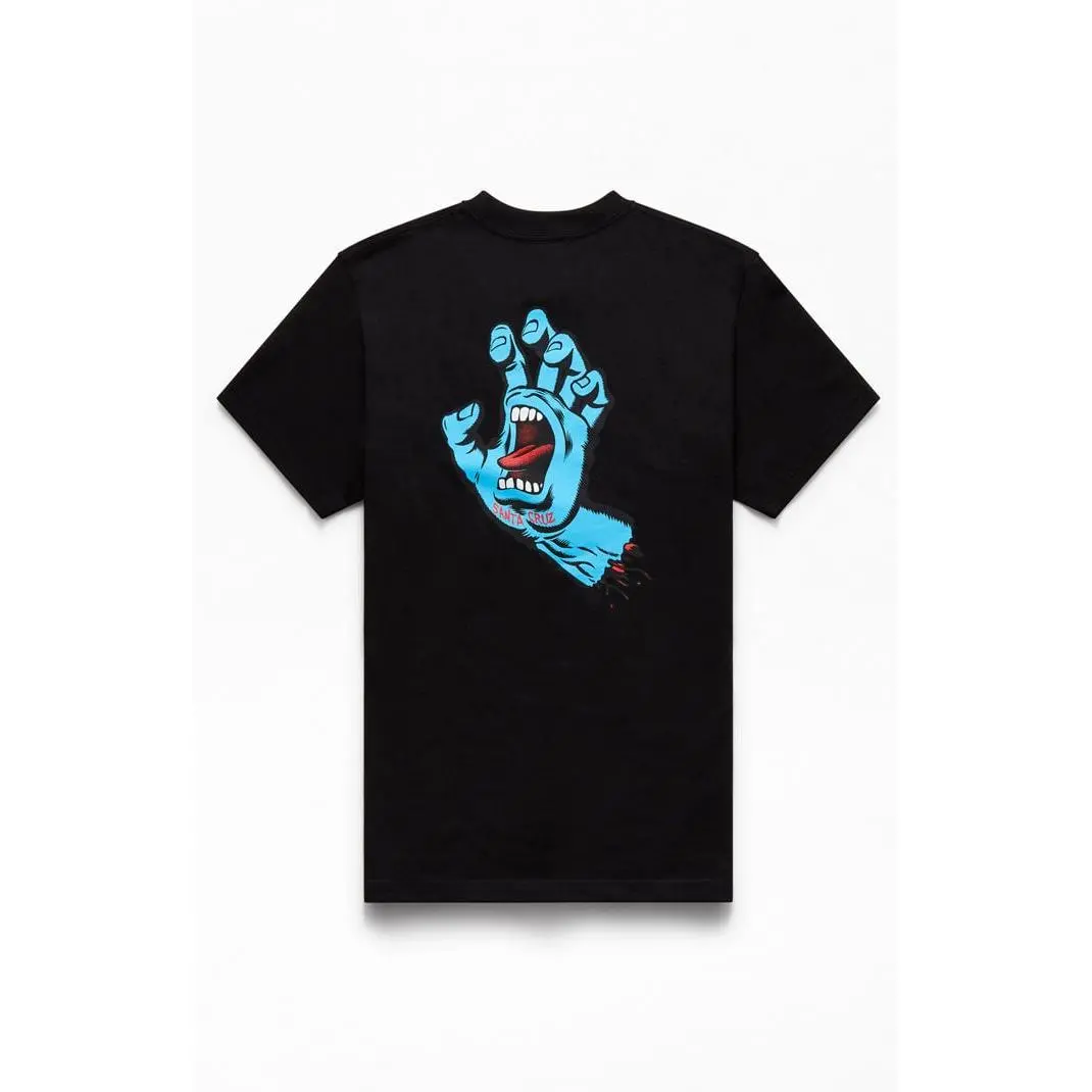 Santa Cruz Men's Screaming Hand T-Shirt - Multicolor