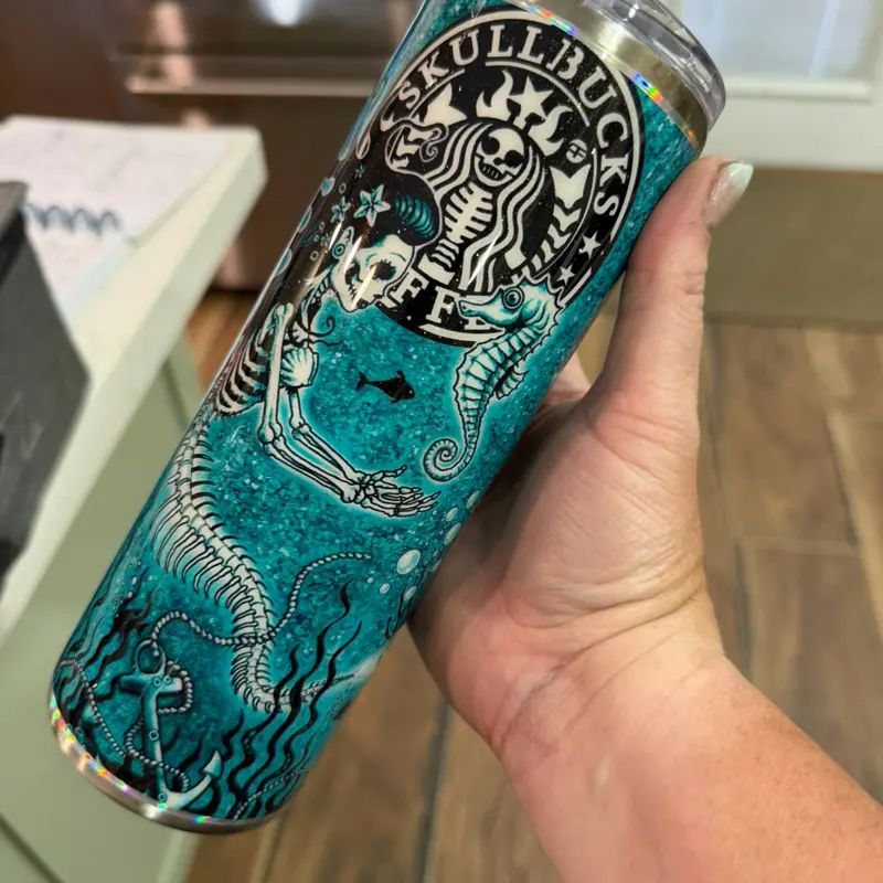 Unique Custom One of a kind Tumblers