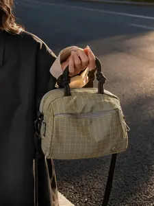 Spring Summer Minimalist Multifunctional Tote Bag, Waterproof Lightweight Small Handbag, Everyday Use Satchel Bag, Casual Commuting Handbag