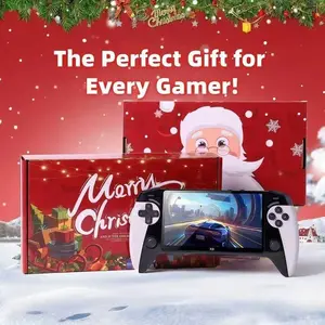 X9 Handheld Game Console, Rechargeable Portable Gaming Machine, 10 Emulator Games, Wireless Home and Travel Use, Lithium Ion Battery