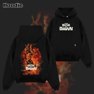 From Dusk till Dawn 2 side t-Shirts,Horror Movies ,Horror shirt ,T-shirt with double print, cotton street fashion pattern, Vintage Tee, Graphic Tees, 90s graphic tees, movies Shirt, Unisex T-Shirt, Gift For Men Women Casual Menswear