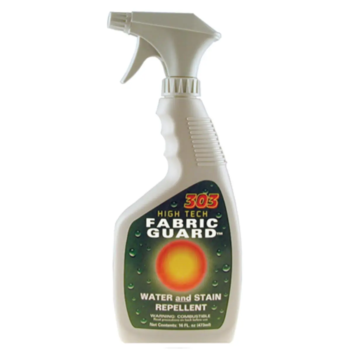 212 MAIN 16oz Fabric Guard - Water-Repellent Textile Protector, Stain-Resistant Solution for Auto Interior
