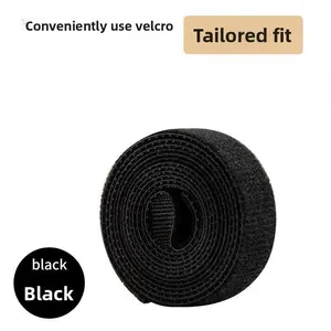 5m Velcro Cable Organizer, Data Line Storage Solution, Computer Wire Management Strap, Desktop Cord Fixing Tie-Down