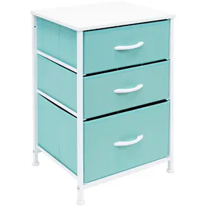 3-Drawer Chest Nightstand (Pastel Colors) bedroom furniture 3-Drawer Chest Nightstand (Pastel Colors) bedroom furniture