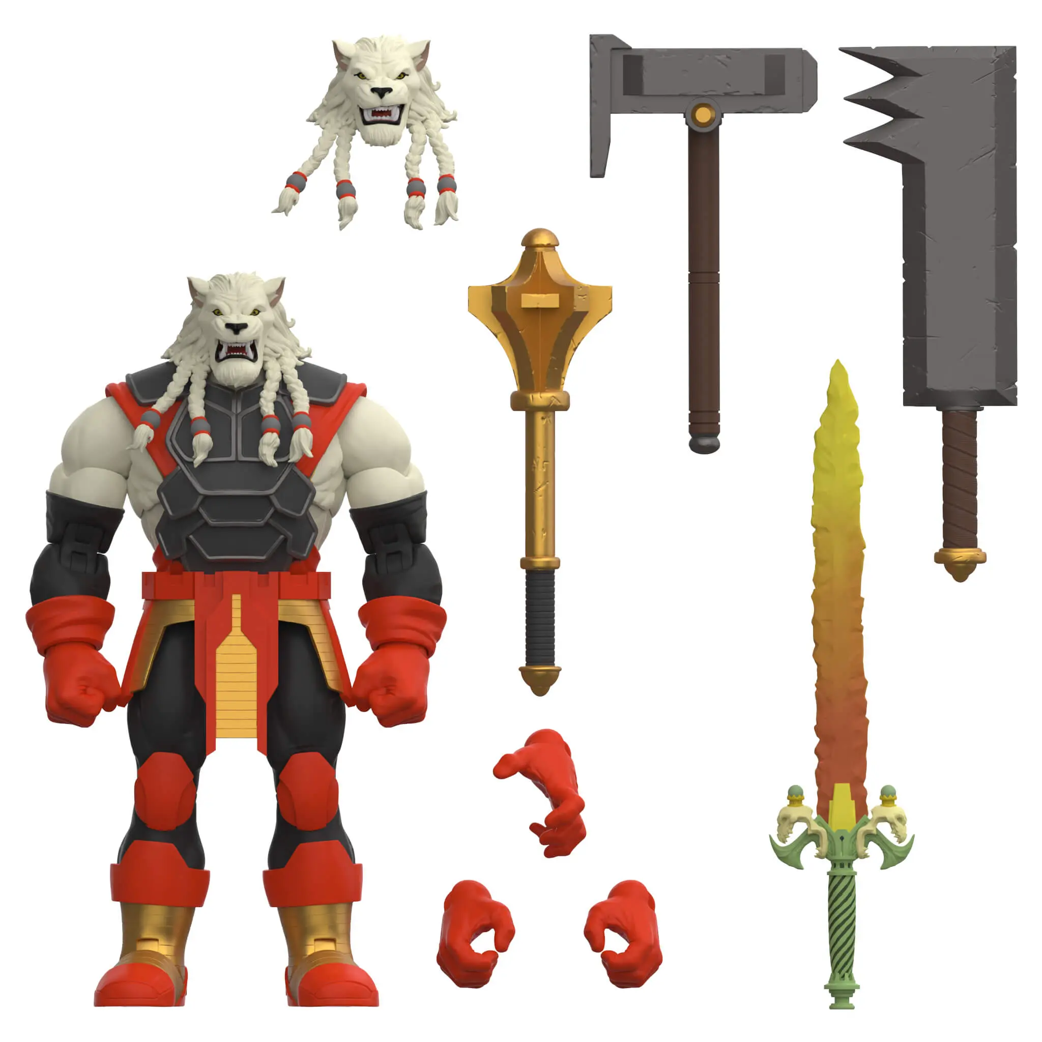 Super7 Invincible ULTIMATES! - Battle Beast (Comic, Battle Ready)