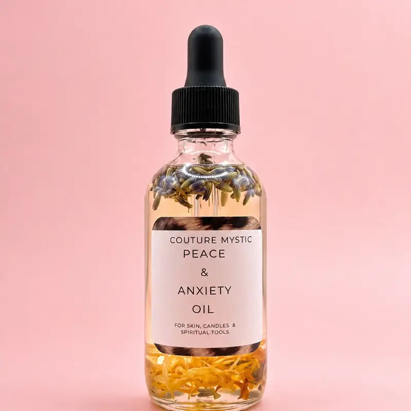 Peace & Anxiety Ritual Spell Oil