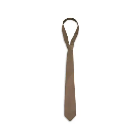 Unissued Belgian Brown Tie