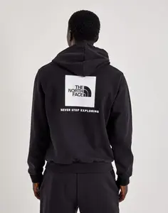 The North Face Evolution Box Logo Fleece Hoodie