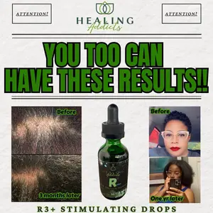 Healing A. R3+ Stimulating Growth Drops