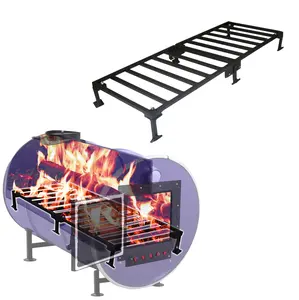 Sonret Burn Barrel Grate for 30-55 Gallon Barrels - Emergency Heating & Cooking with Metal Barrel Stove Kit
