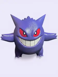 XXL Gengar Statue