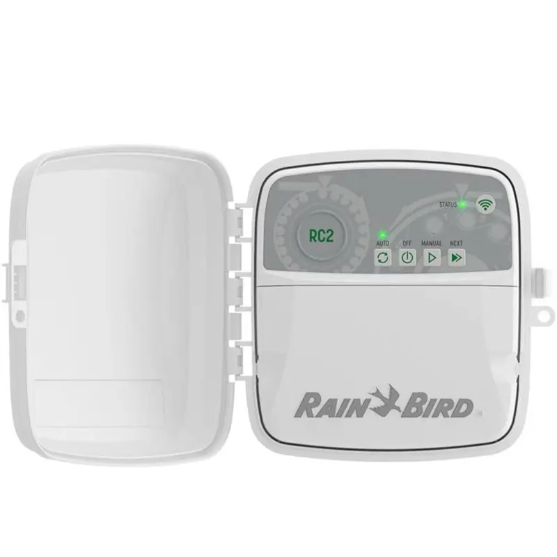 Rain Bird Controlador residencial RC2 de 8 estaciones conectado | RC2-8