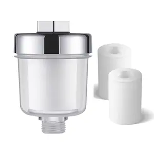 Universal Bathroom Water Outlet Purifier Kit, Kitchen Household Faucet Filter, Shower Head Strainer, High Density PP Filter, Filter Set