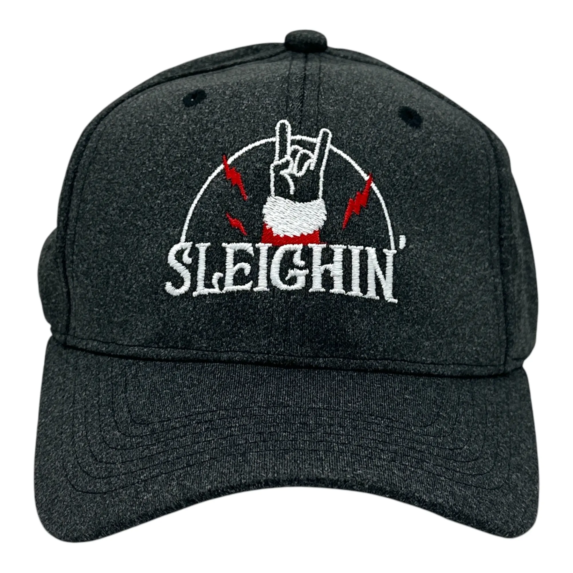 Sleighin Hat Funny Sarcastic Santa Claus Christmas Graphic Novelty Cap Funny Hats Christmas Funny Sarcastic Novelty Caps for Men Black - Standard Sleighin Hat Funny Sarcastic Santa Claus Christmas Graphic Novelty Cap Funny Hats Christmas Funny Sarcastic Novelty Caps for Men Black - Standard