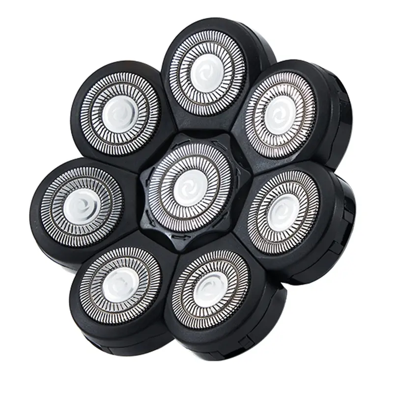 High Performance Electric Shaver Replacement Heads, Shaver Attachments, Shaving Products, Smooth Comfortable Shaving Experience, Compatible with Most Brands, 5-9 Pieces
