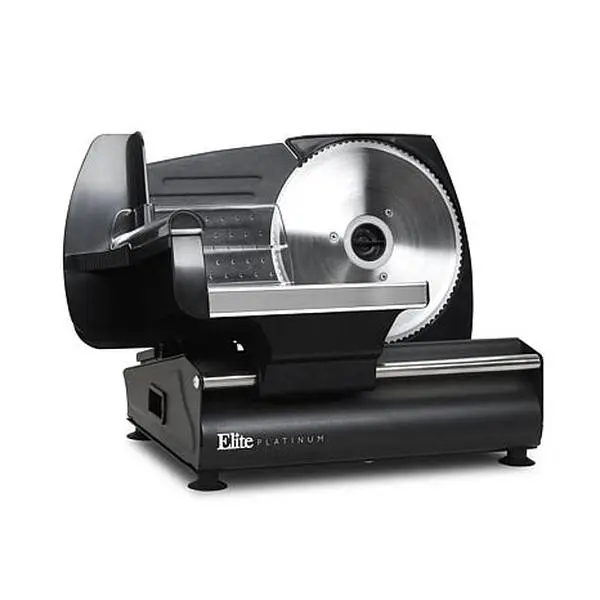 Elite Platinum Electric Food and Meat Slicer Elite Platinum Electric Food and Meat Slicer