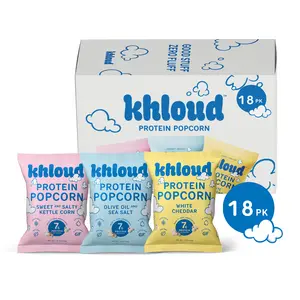 18-Pack | Protein Popcorn Variety Pack (Snack Size)