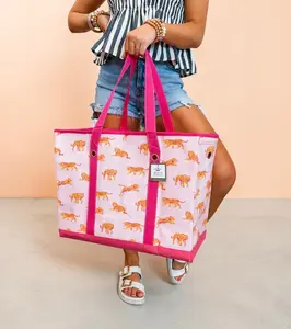 Tiger Market Tote Bag