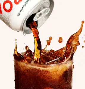 OLIPOP Vintage Cola Prebiotic Soda – Low Sugar Classic Cola Drink (Pack of 12)