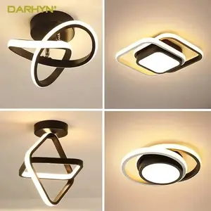 Modern LED Aisle Ceiling Lights Nodic Home Lighting Led Surface Mounted for Bedroom Living Room Corridor Light Balcony Lights