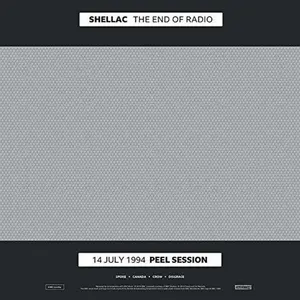 Shellac - The End of Radio  [COMPACT DISC - CD]