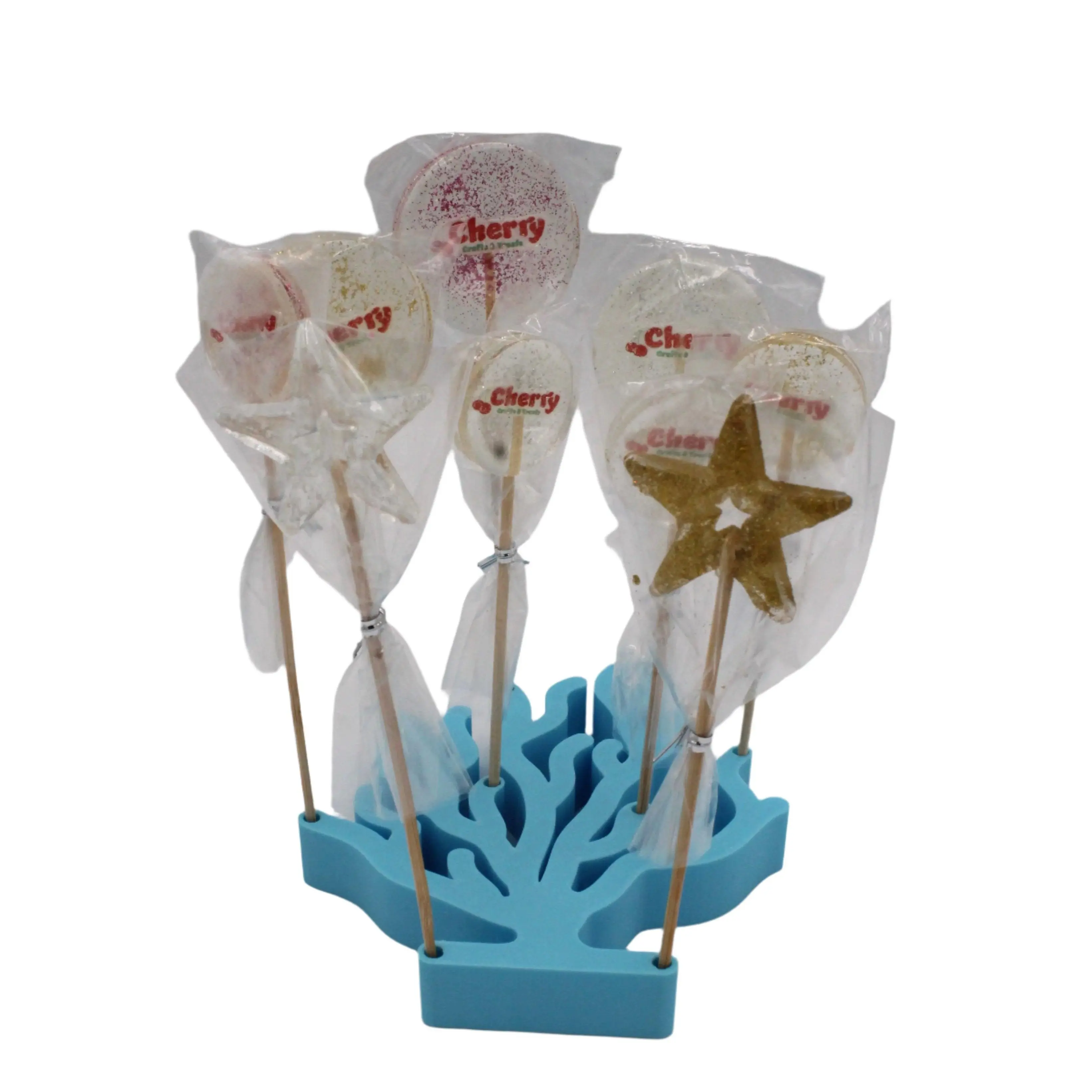 Lollipop Stand #25 - Sea Tree