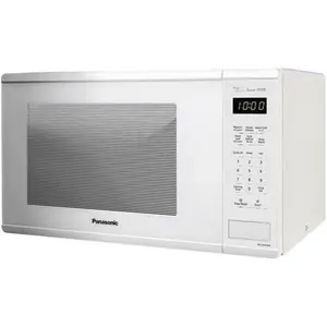 212 MAIN Panasonic Consumer NN-SU656W 1.3cu. ft. Countertop Microwave Oven - White, Genius Sensor, Multiple Power Levels, Steam Function, Casserole-Compatible, Meets Energy Conservation Standards, Casseroles