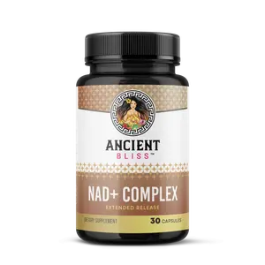 NAD-G Extended Release – NAD+ Support Supplement with Nicotinamide Riboside, Niacin (Vitamin B3) & LG102 Peptide