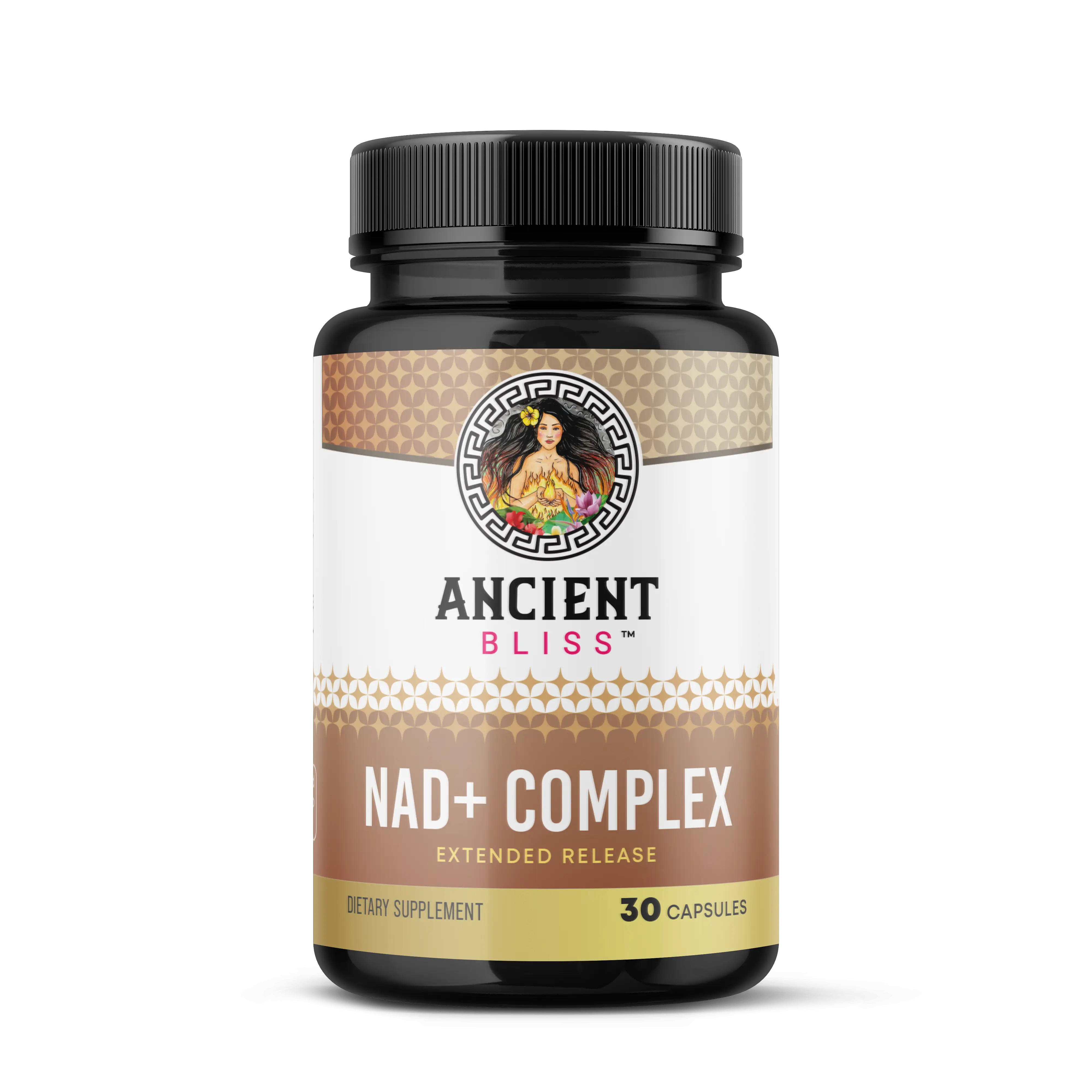 NAD-G Extended Release NAD+ Support Supplement with Nicotinamide Riboside, Niacin (Vitamin B3), LG102 Peptide for Energy, Cellular Repair, Mitochondrial Function, Healthy Aging & Metabolic Efficiency