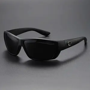 Costaego Pro Polarized Sunglasses UV400 Blue Lens Sport Glasses for Fishing, Driving, Beach & Outdoor Activities, Suitable for Bright Sunlight and Reflective Water Conditions