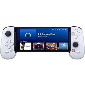 Mobile Gaming Accessory:  Backbone One Playstation Edition - USB-C - White  [GAMES ACCESSORIES] Playstation, White, Controller